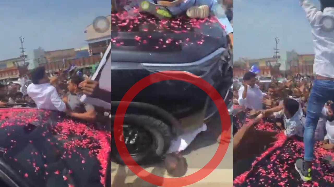 jagan-mohan-reddy car 