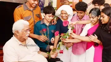 Drama Team Visit Jagathy Sreekumar