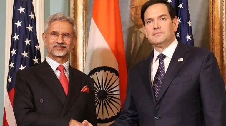 jaishankar rubio talks