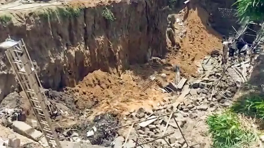 jaipur wall collapse