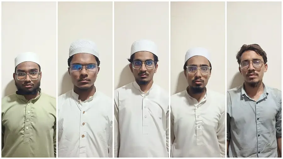 jaishe terror module gujarat