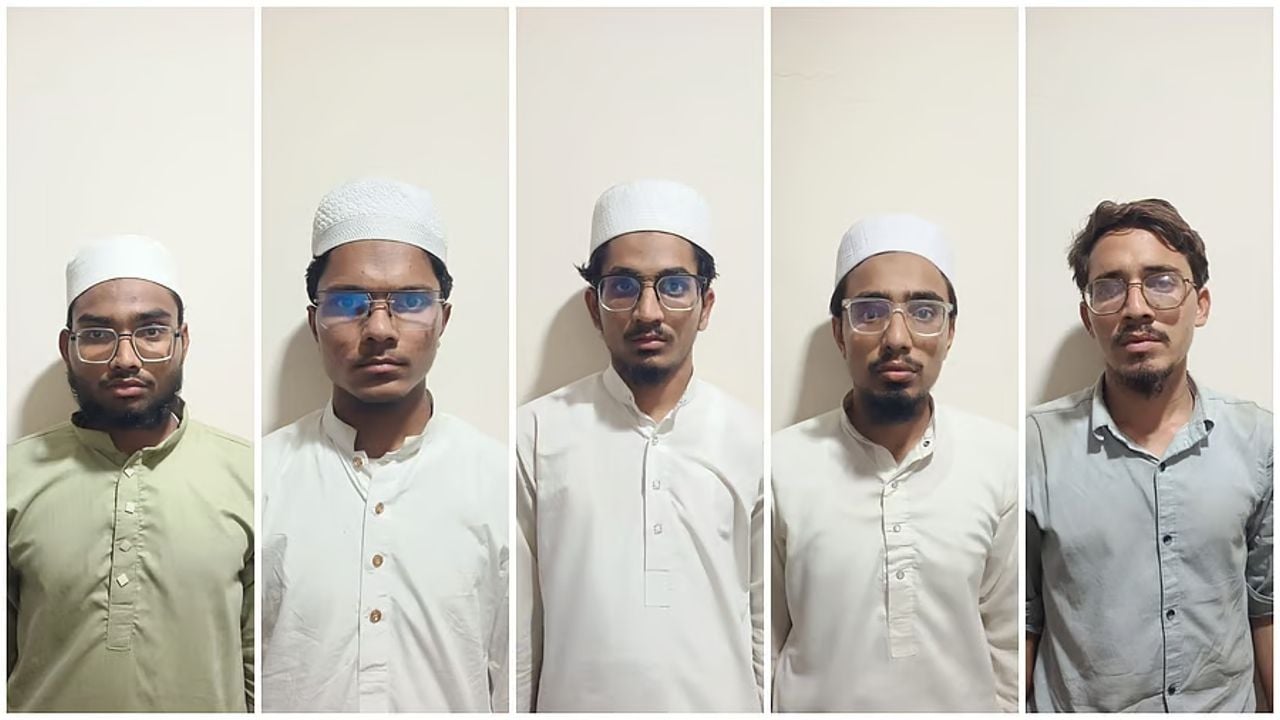 jaishe terror module gujarat