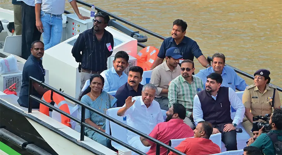 Western Canal Kerala