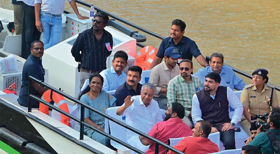 Western Canal Kerala