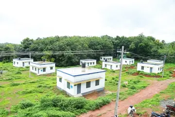 The rainy season was a time of fear for the residents of Chalikkal in Pothukallu.