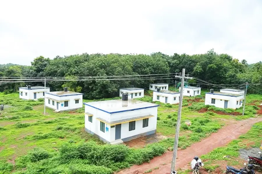 The rainy season was a time of fear for the residents of Chalikkal in Pothukallu.