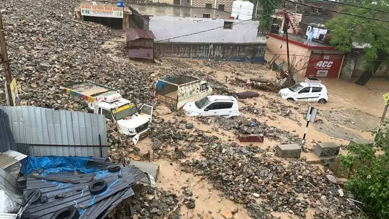jammu  landslide