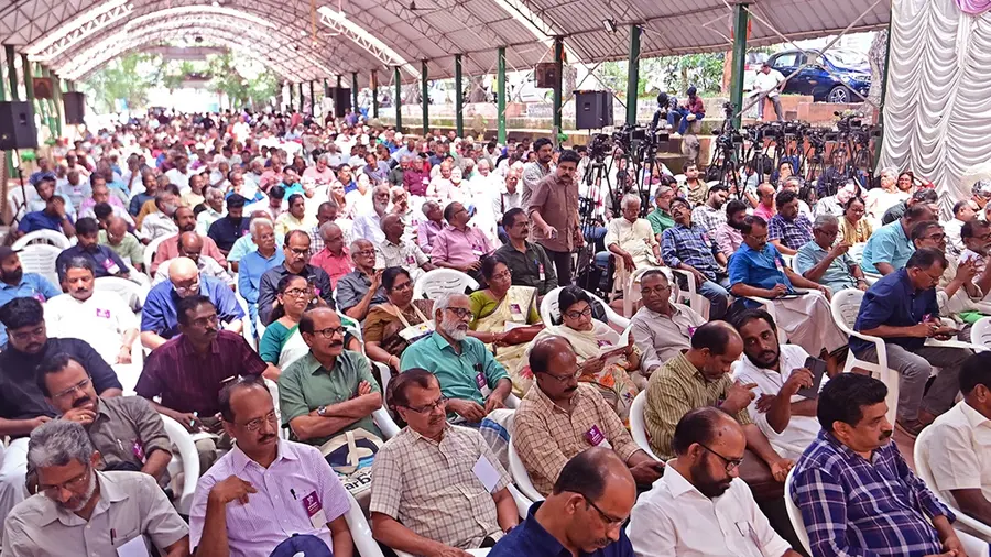 janakeeyasoothranam meeting