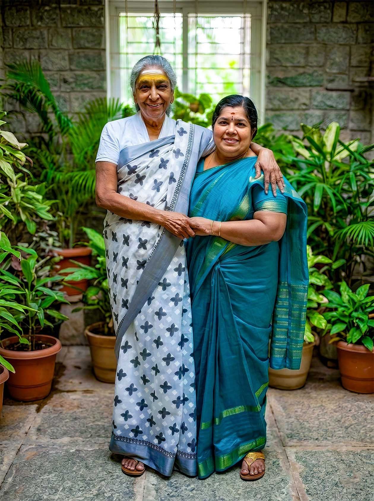 എസ്‌ ജാനകിയും ലതികയും