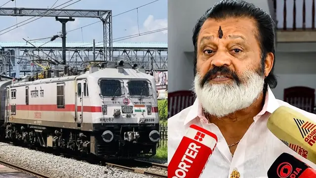 jan shatabdi suresh gopi