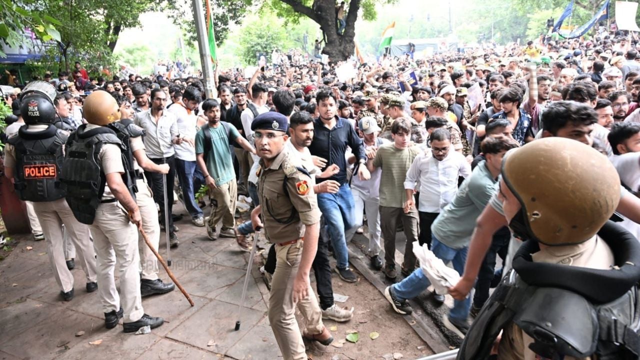 jantar mantar protest