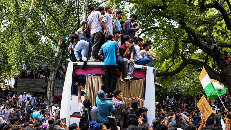 jantar mantar protest