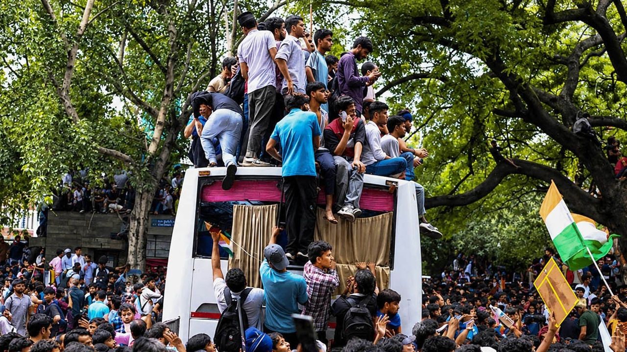 jantar mantar protest