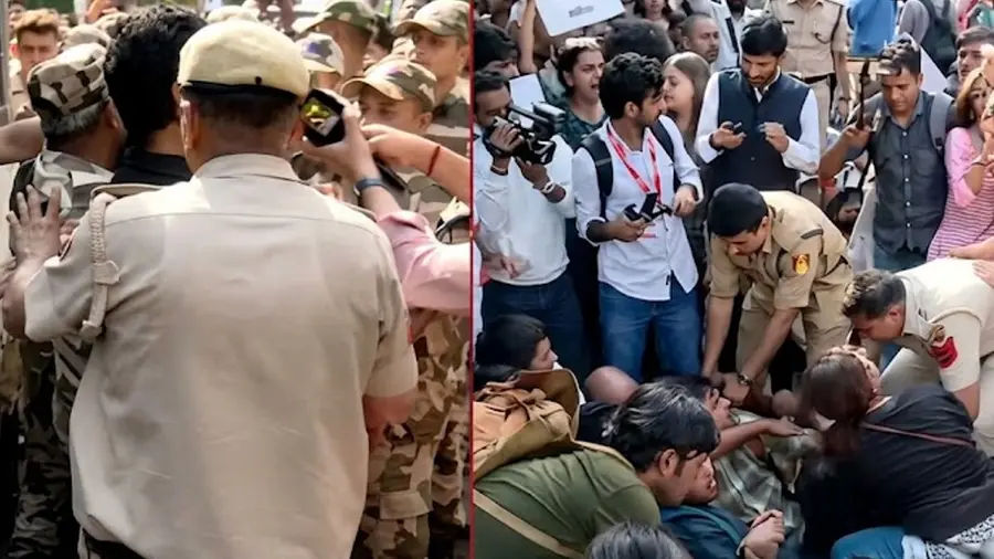 Jantar Mantar Protest 