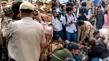 Jantar Mantar Protest 