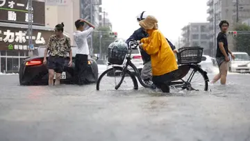 japan Flood  Image courtesy : Reuters 