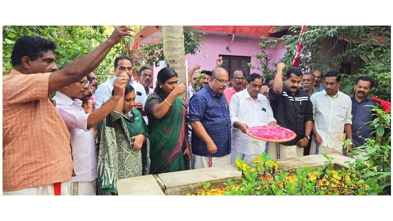 Jayadevan remembered the master