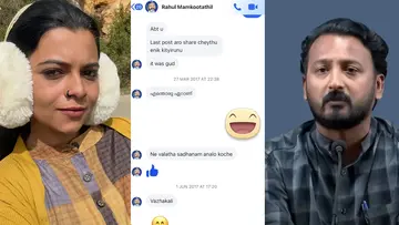 jazla rahul chat