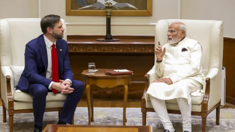 jd vance and modi