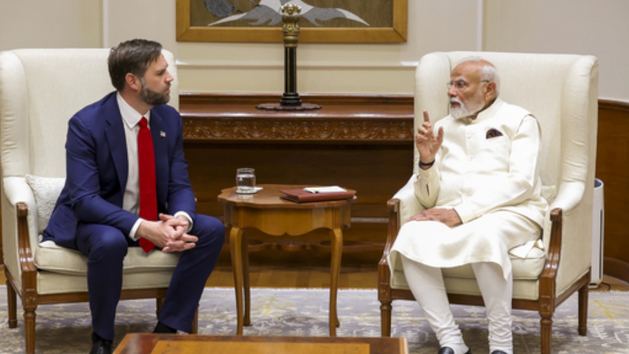 jd vance and modi