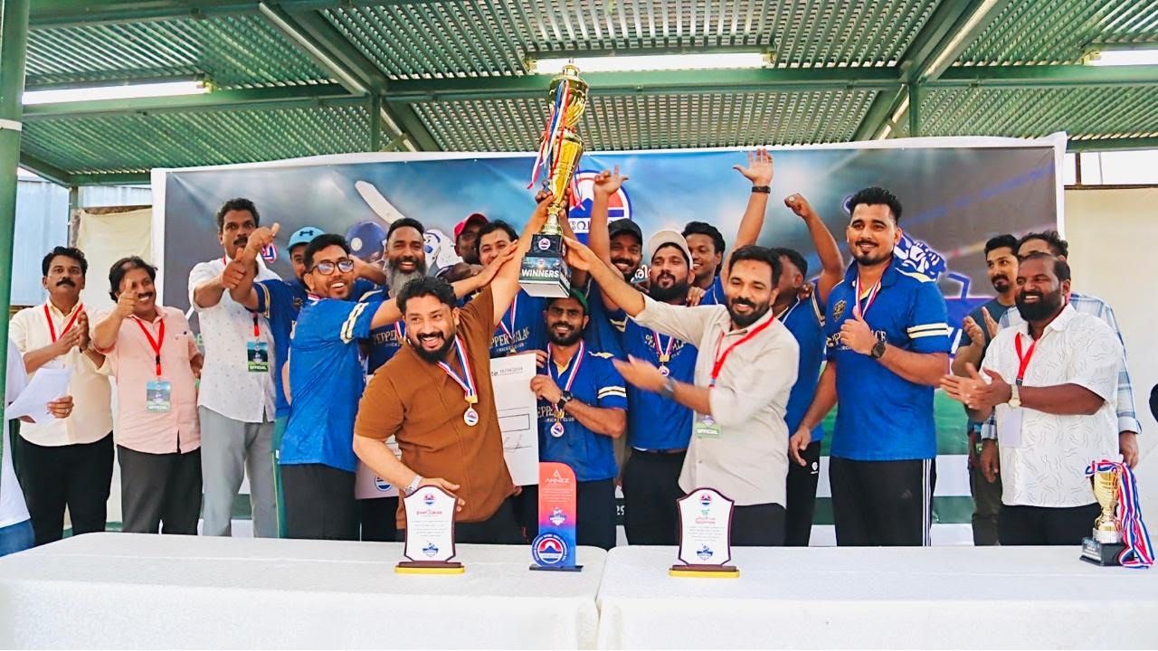 jeddah navodaya cricket tournament