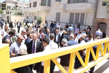 israel fire against diplomates 