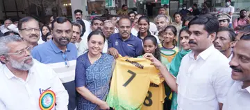 The state senior women's football competition organized at the Kottapady Stadium has been scheduled.
