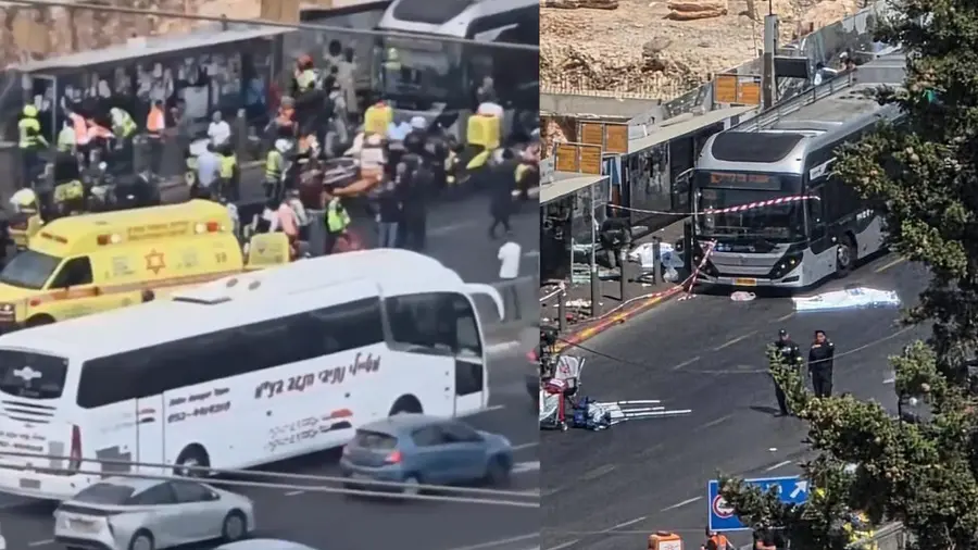jerusalem bus attack