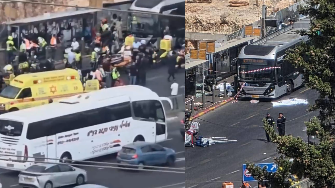 jerusalem bus attack