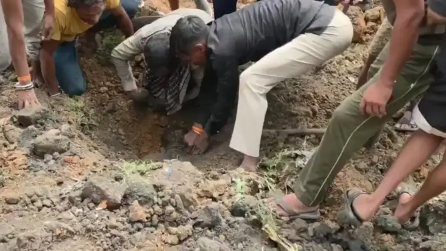 jharkhand coal mine accident