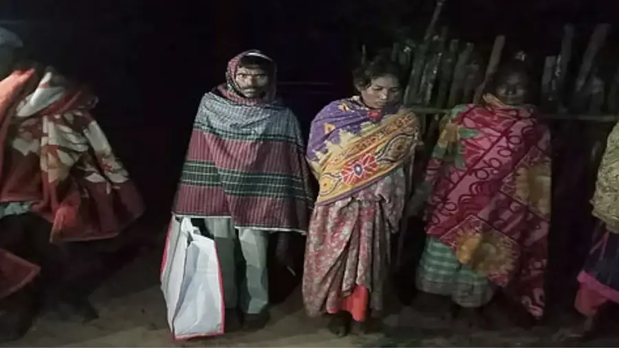 jharkhand infant body