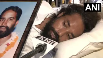jharkhand protest fasting Devendra Nath