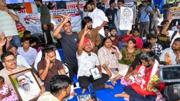jharkhand student protest