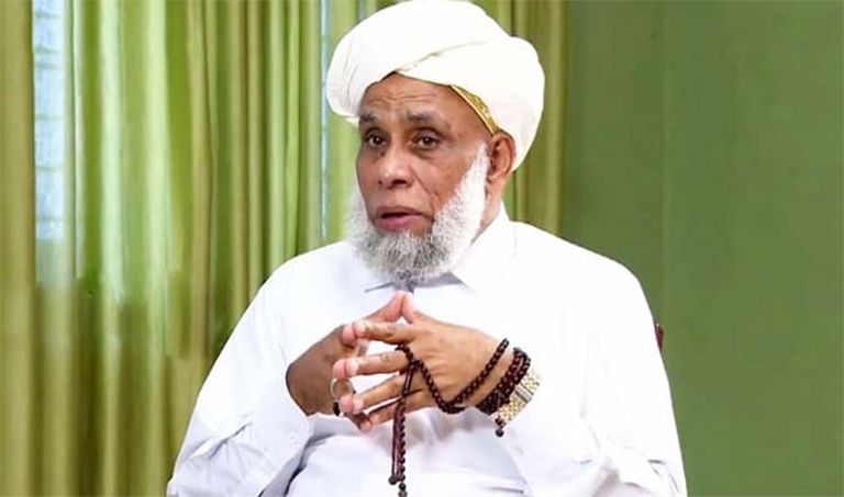 Jifri Muthukoya Thangal