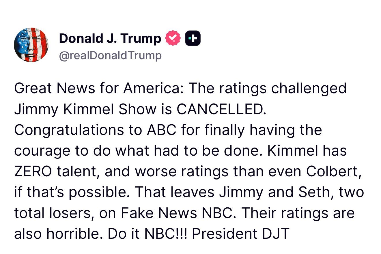 jimmy kimmel trump