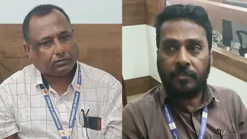 jithesh, santhosh bribe vigilance vadakkanchery