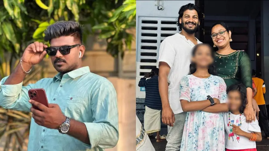 chennamangalam murder- jithin family photo