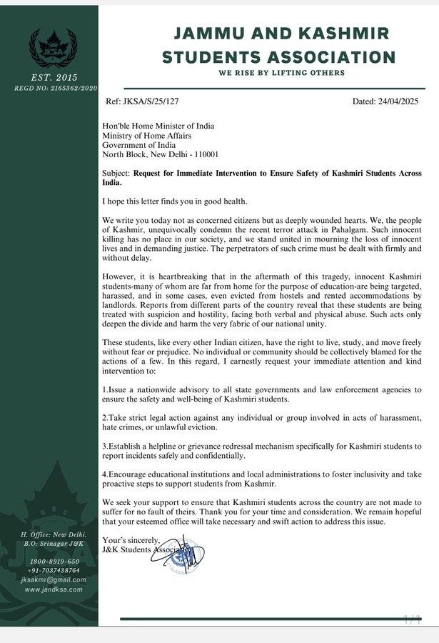 statement