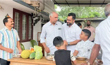 jubil george Local Body Election 2025