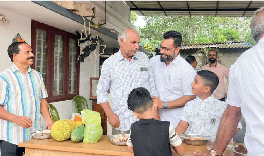 jubil george Local Body Election 2025