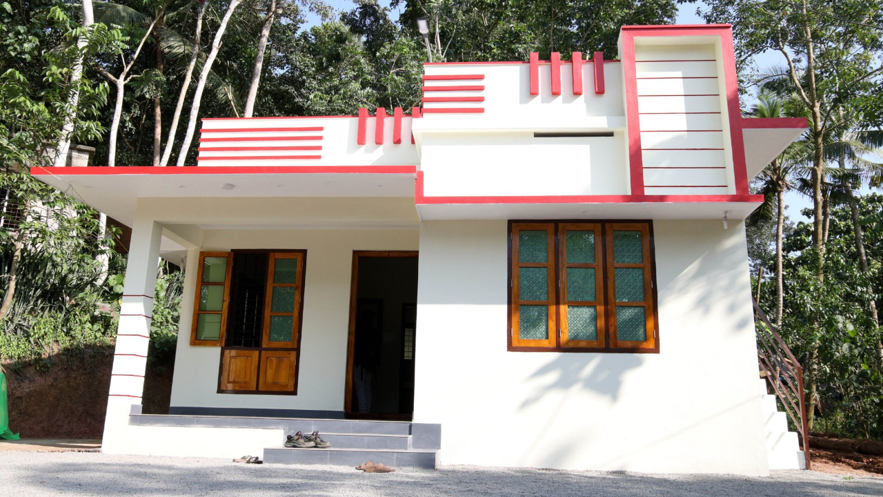 House built for Joey's mother