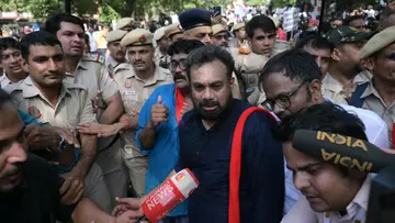 john brittas a a rahim protest against gyanesh kumar