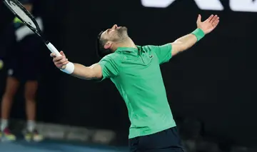 Novak Djokovic Australian Open