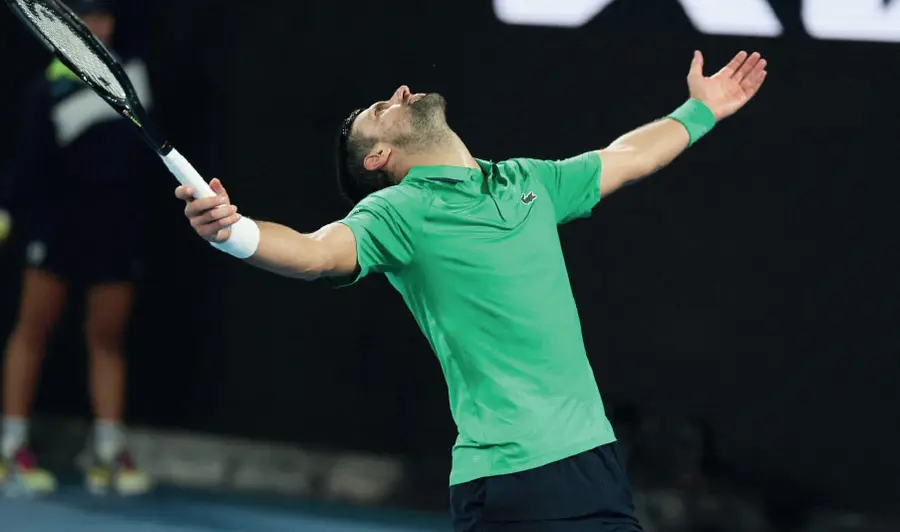 Novak Djokovic Australian Open