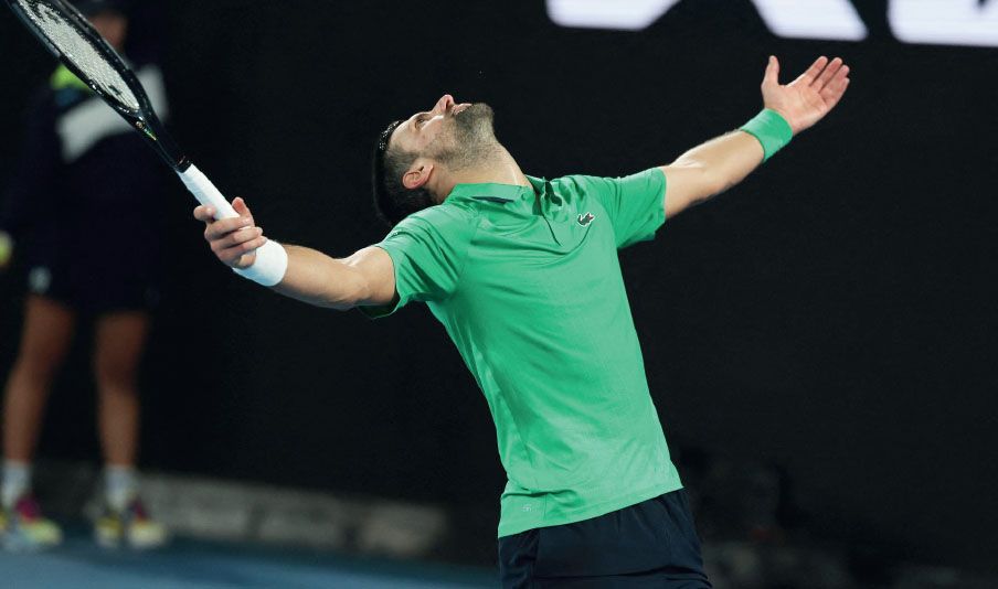 Novak Djokovic Australian Open