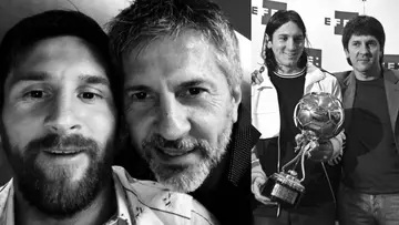 jorge messi