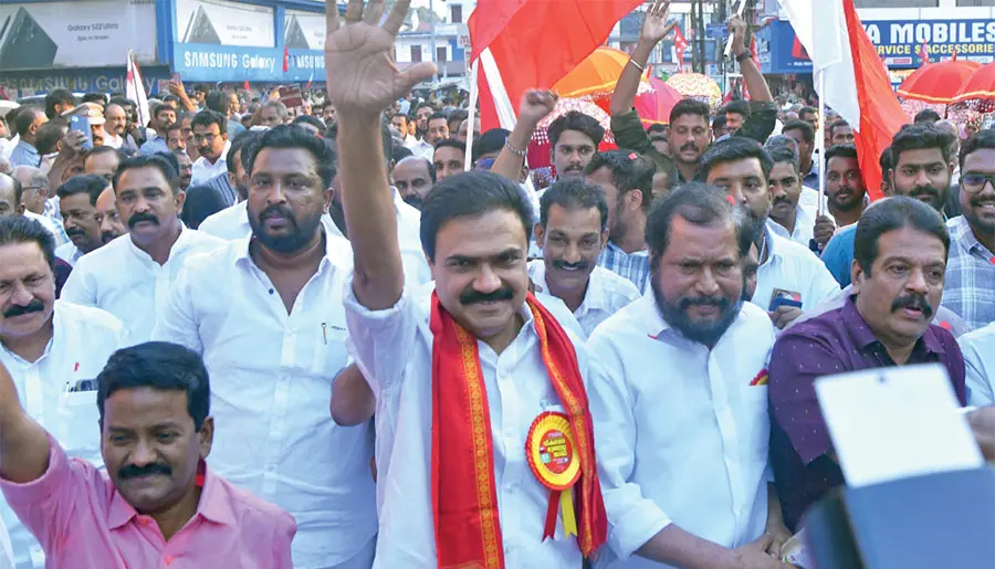 jose k mani Ldf Vikasana Munnetta Jadha