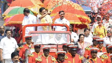 jose k mani Ldf Vikasana Munnetta Jadha