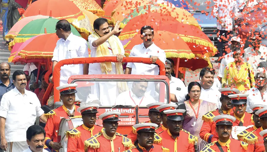 jose k mani Ldf Vikasana Munnetta Jadha