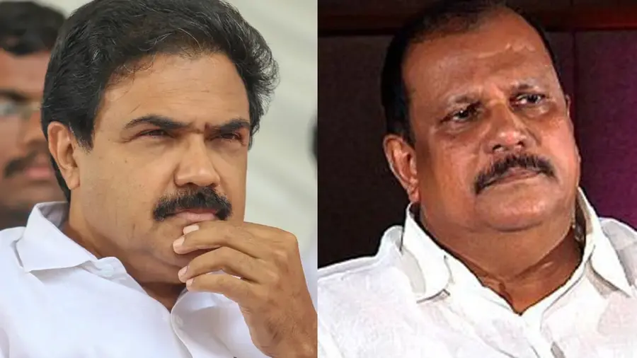 jose k mani p c george